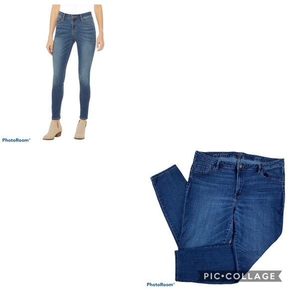 Ana Ana Stretch Denim Jeggings Jeans 2 